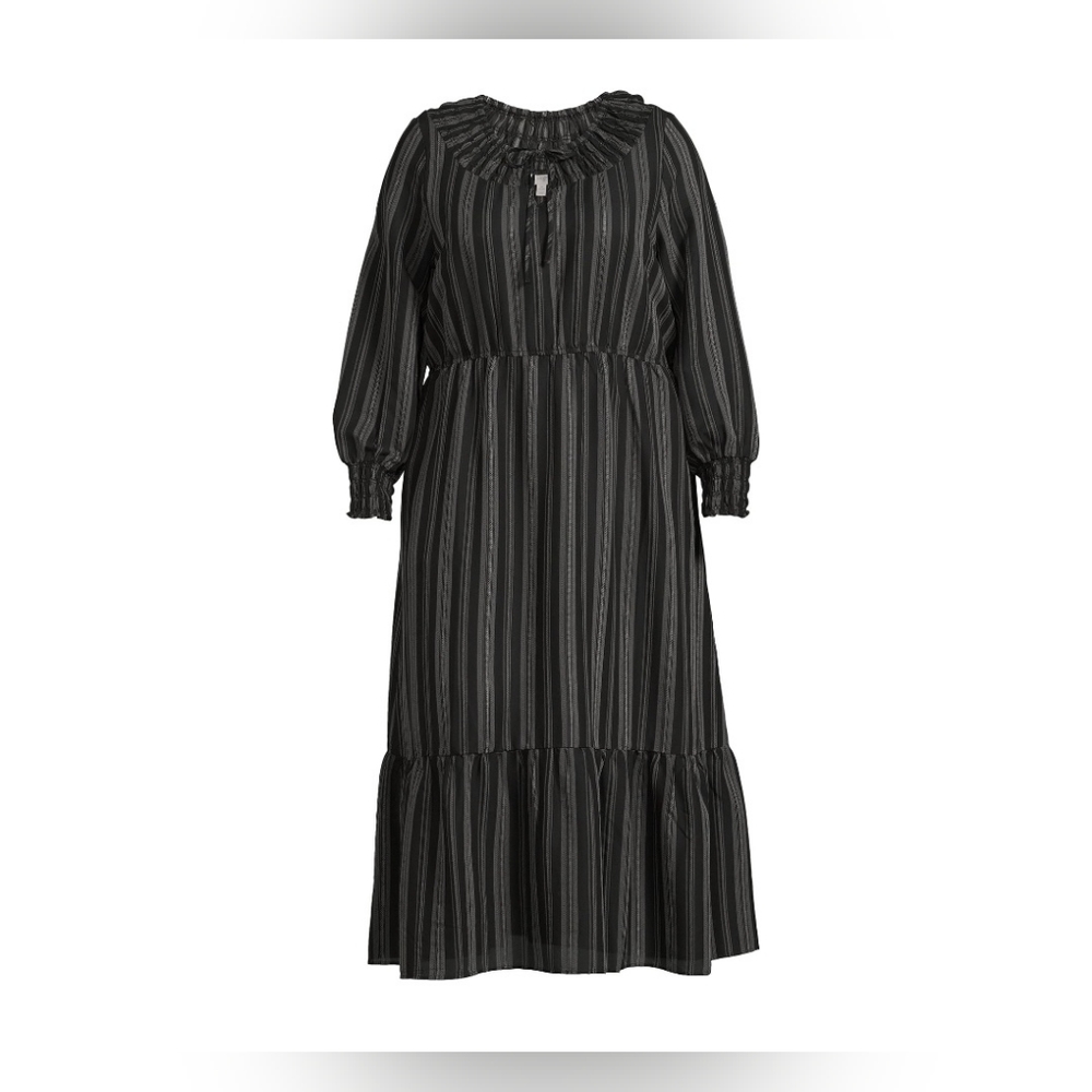New Terra & Sky Women's Black Dress Plus size 4x (28-30)